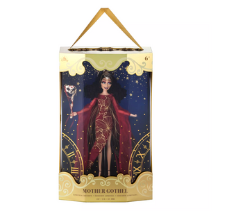 Disney Parks Designer Midnight Masquerade Mother Gothel Limited Doll New w Box
