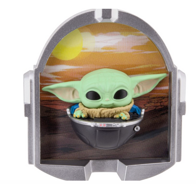 Hallmark Funko Pop Disney Star Wars Mandalorian Grogu Christmas Ornament New