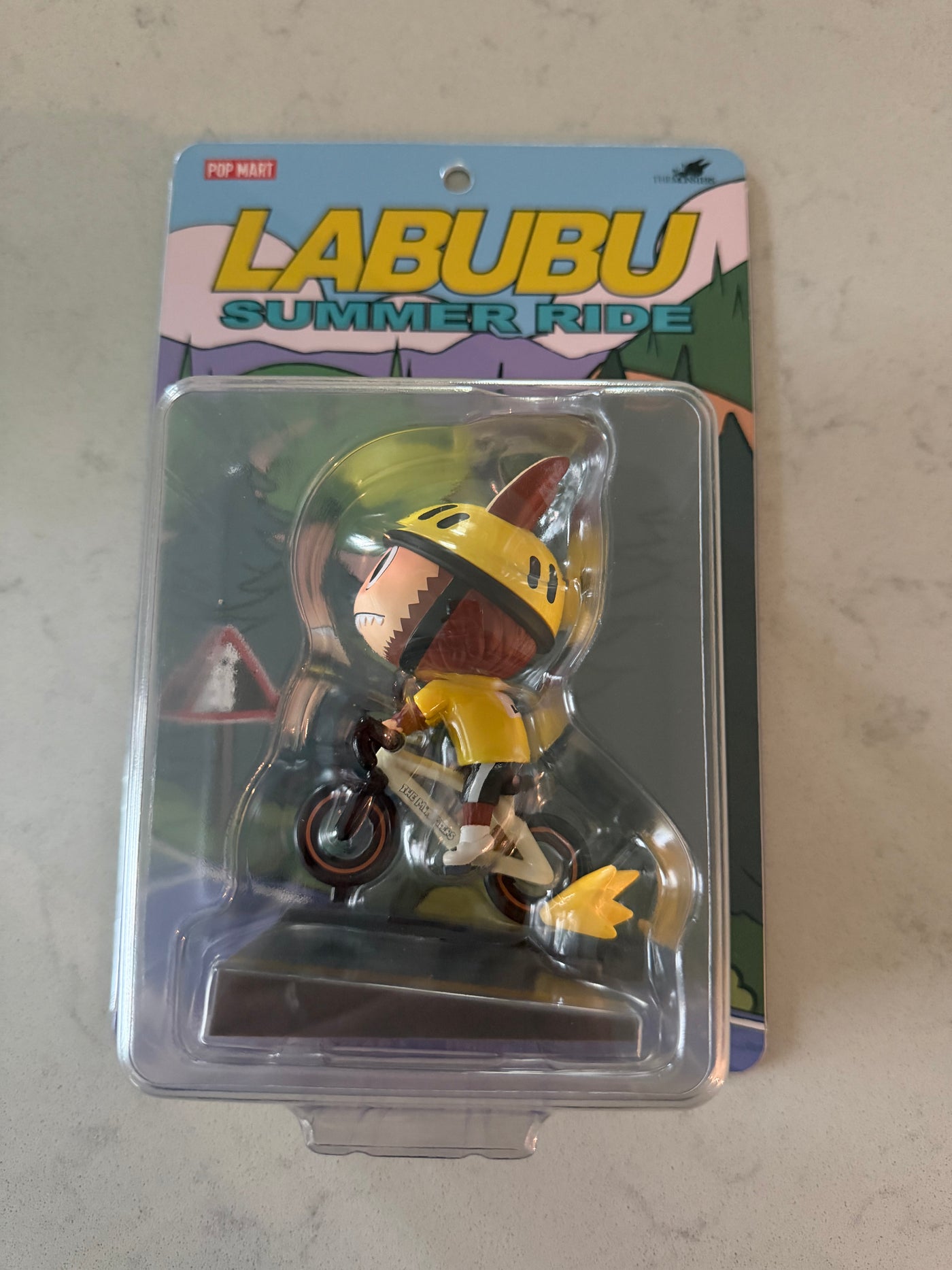 Pop Mart Labubu THE MONSTERS Summer Ride Figure USA SELLER New with Box