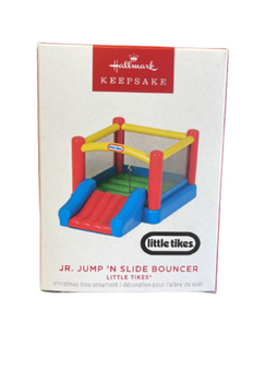 Hallmark 2023 Keepsake Little Tikes Jr. Jump 'n Slide Bouncer Ornament New