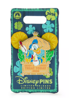 Disney Parks Donald Duck Sweet Treat Day 2026 Limited Pin New With Card