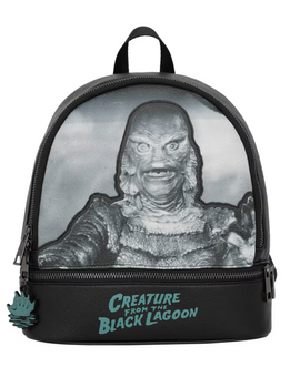 Universal Studios Universal Monsters Creature Black Lagoon Mini Backpack New
