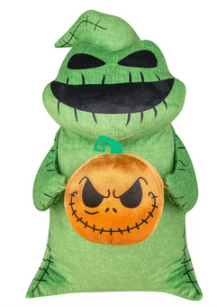 Disney Halloween Porch Greeter Oogie Boogie w/ Jack Pumpkin Head New With Tag
