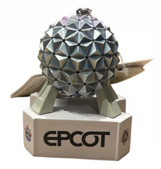 Disney Parks Epcot Spaceship Earth Christmas Ornament New With Tag
