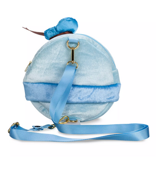 Disney Munchlings Donald Wild Raspberry Plush Crossbody Sensational Snacks New