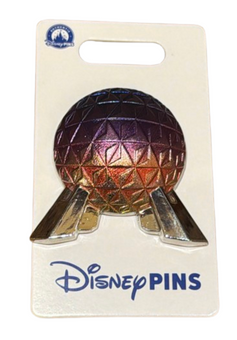 Disney Parks 3D Spaceship Earth Icon Epcot Pin New With Tag