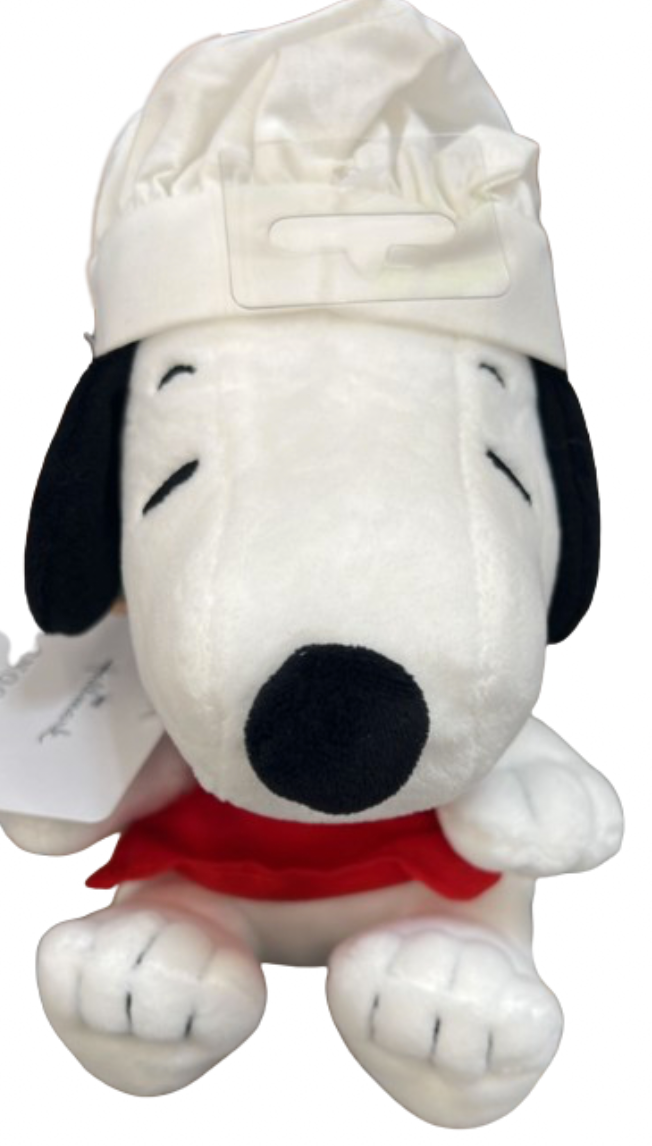 Hallmark Peanuts Snoopy Chef Plush Toy New With Tag