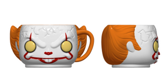 Funko POP Mug: IT- Pennywise, 16 oz Ceramic Mug New W Tag