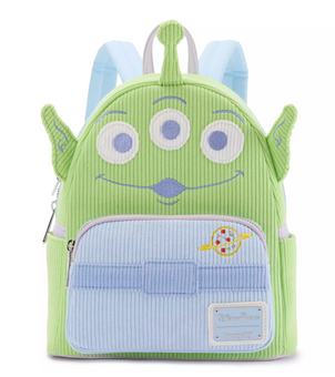 Disney Parks Toy Story Alien Loungefly Mini Backpack New With Tag