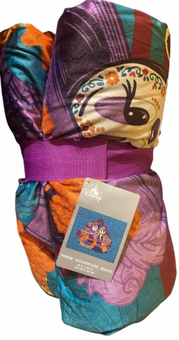 Disney Parks Minnie Mouse Daisy 2024 Mexico Celebration Throw Blanket New wTag