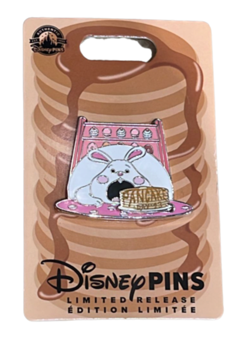 Disney Parks Pancake Day 23 Limited Pin New with Card