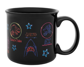 Universal Studios Retro Marquee 35th Anniversary Coffee Mug New With Tag