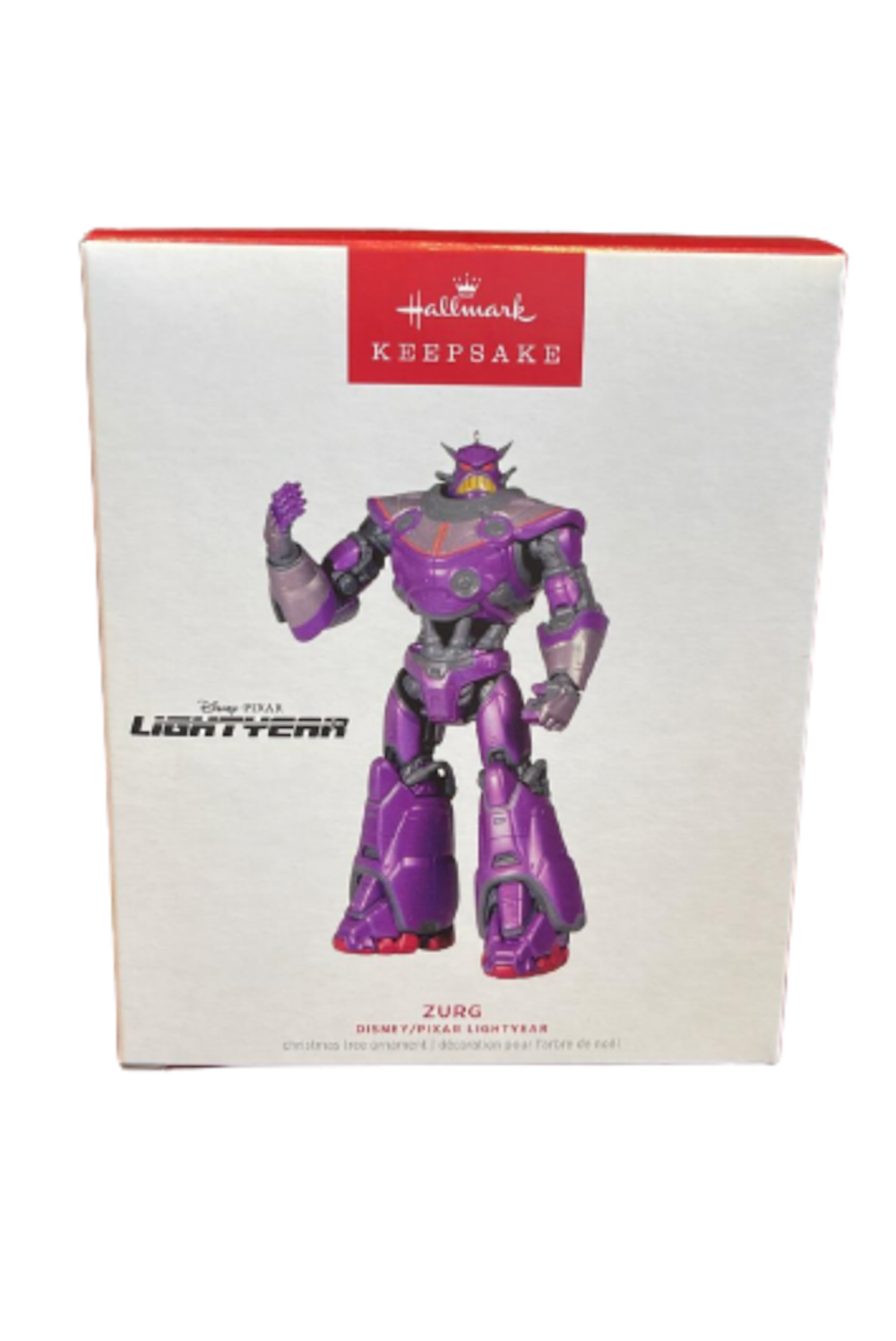 Hallmark 2023 Keepsake Disney Pixar Lightyear Zurg Christmas Ornament New Box