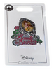 Disney Parks Beauty and The Beast Belle Rose Pin New With Card