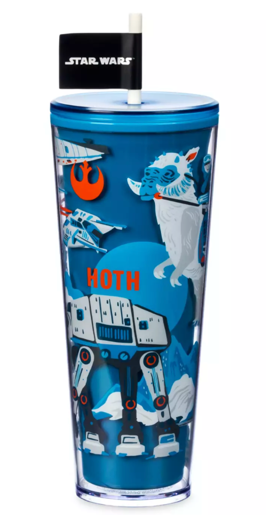 Disney Parks Starbucks Discovery Series Star Wars Hoth Collection Tumbler New