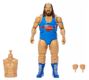 WWE Elite Legends Earthquake Action Figure & Accessories New with Tag