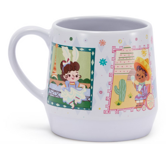 Disney It is a Small World Ceramic Coffee Mug New