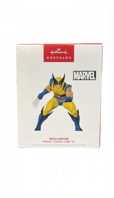 Hallmark 2024 Keepsake Marvel Studios X-Men '97 Wolverine Christmas Ornament New