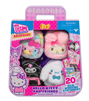 Real Littles Hello Kitty and Friends Backpack Toy New With Box