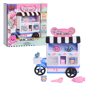Just Play Disney Munchlings Candy Cart, Kids Toy New With Box