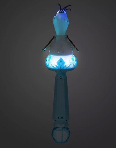 Disney Olaf Musical Light Up Snow Wand Frozen New with Tag