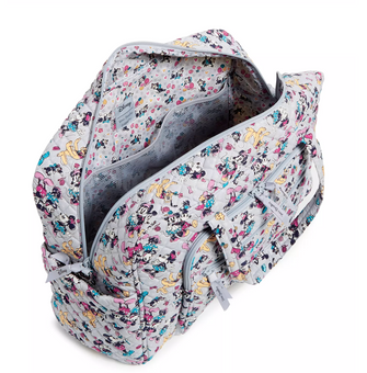 Disney Mickey and Friends Piccadilly Paisley Weekender Bag by Vera Bradley New