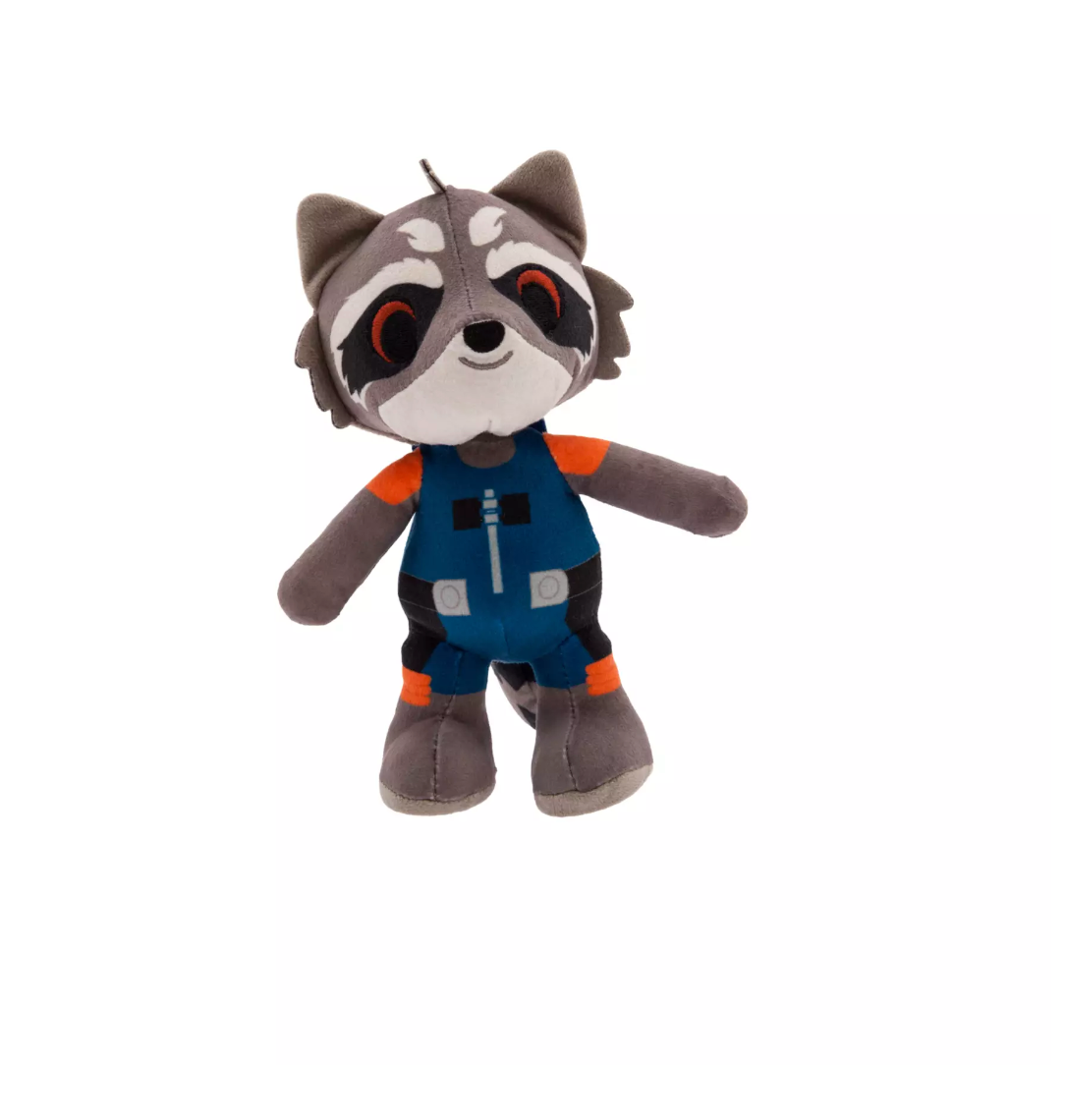 Disney NuiMOs Guardians of the Galaxy Rocket Poseable Plush New with Tag