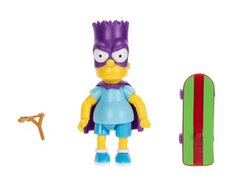 The Simpsons 5" Figure - Bartman New With Tag