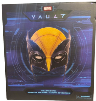 Disney Parks Marvel Vault Wolverine Mask replica New With Box