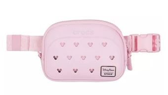 Disney Parks Mickey Mouse Icon Hip Pack Bag by Crocs New with Tag