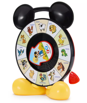 Disney Mickey Mouse and Friends Fisher Price See and Say Farmer Mickey Says New