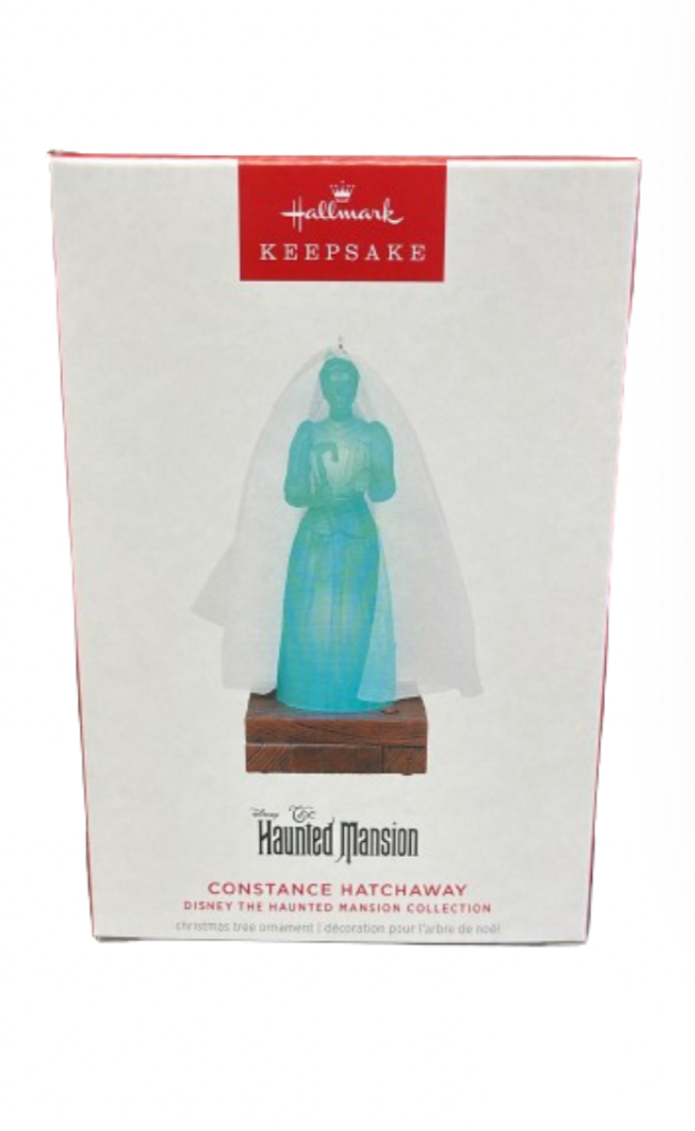 Hallmark 2024 Keepsake Disney Haunted Mansion Constance Christmas Ornament New