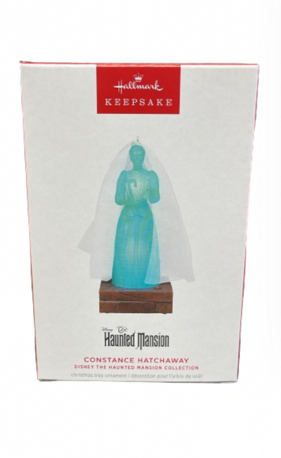 Hallmark 2024 Keepsake Disney Haunted Mansion Constance Christmas Ornament New