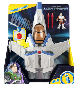 Disney / Pixar Lightyear Movie Imaginext XL-15 Vehicle New With Tag