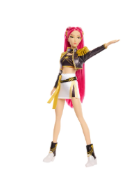 KPop Demon Hunters HUNTR/X Mira “Golden” Singing Doll Toy New With Tag