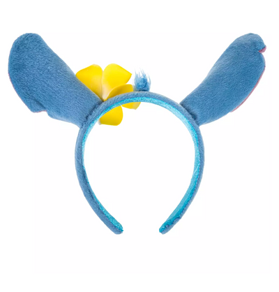 Disney Parks Stitch Plush Ear Headband for Adults New With Tag