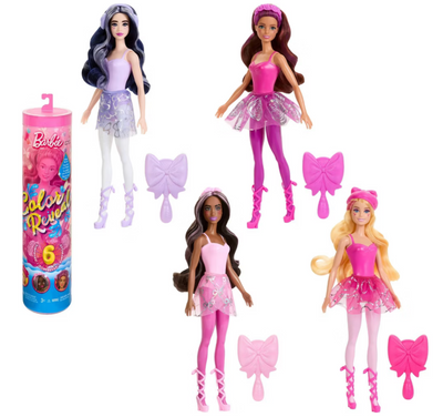 Barbie 12.7" Color Reveal 9/1 Series Doll Toy New with Box