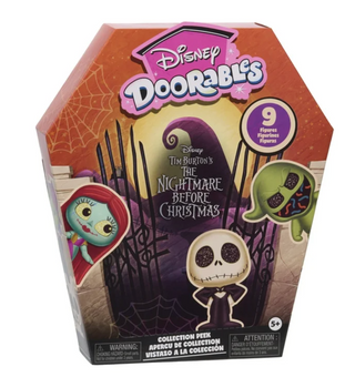 Disney Doorables Tim Burton The Nightmare Before Christmas Collection Peek New