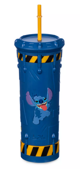 Disney Parks Stitch Light-Up Tumbler with Straw New with Tag