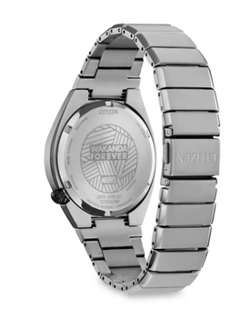 Disney Parks Black Panther Super Titanium Eco-Drive Watch Citizen New with Box