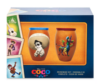 Disney Parks Coco Drinkware Set New With Box