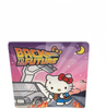 Universal Studios Hello Kitty in Back to the Future Single Square Coaster New