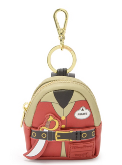 Disney Parks Loungefly Cast Costume Mini Backpack Mystery Bag Charms New