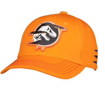 Universal Studios Jurassic World Malta Scratch Logo Adult Cap Hat New With Tag