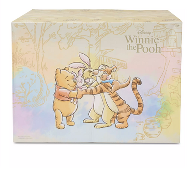Disney Parks Winnie the Pooh Winking Expressions Plush Gift Set New with Box
