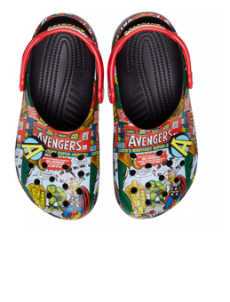 Disney Parks The Avengers Clogs for Adults by Crocs Size M5/W7 New with Tag