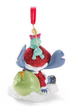 Disney Parks Stitch and Scrump Christmas Ornament, Lilo & Stitch New With Tag