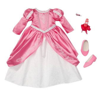 American Girl Disney Ariel Ball Gown Sebastian & Accessories for 18inch Doll New