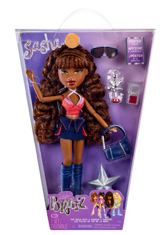 Bratz First Edition Reimagined Doll - Sasha Toy New With Box