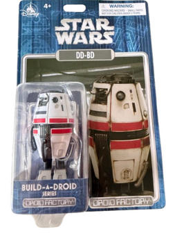 Disney Parks Star Wars Droid Factory Build A Droid DD-BD 2026 April New with Box